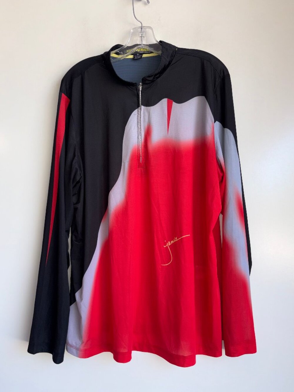 Jamie Sadock Sunsense Long Sleeve Golf Top Size XXL - Picture 2 of 11
